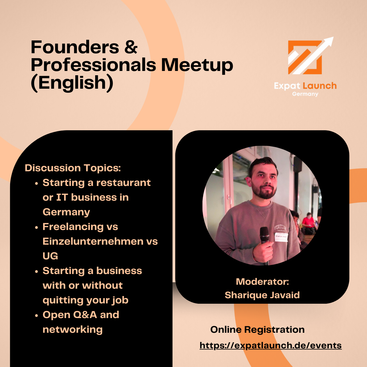 founders & professionals meetup (english)