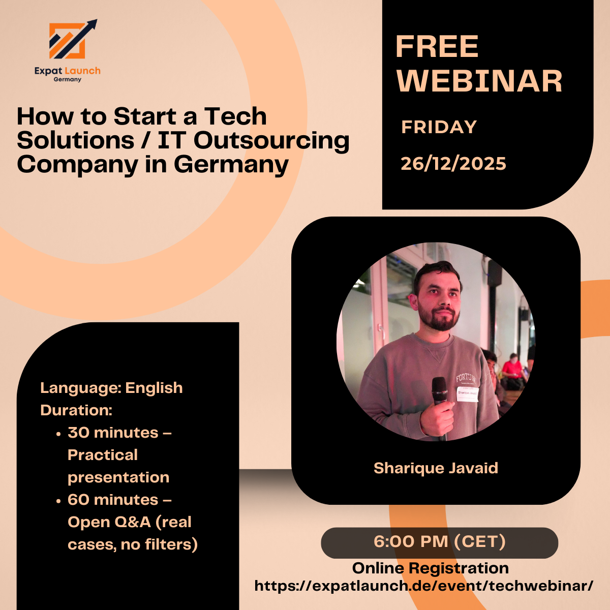 how to start a tech solutions it outsourcing company in germany