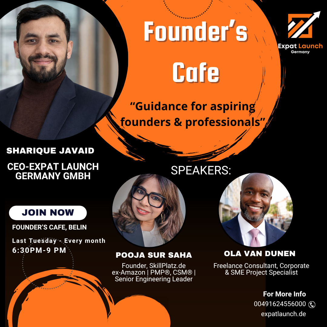 founder's cafe berlin april 2026