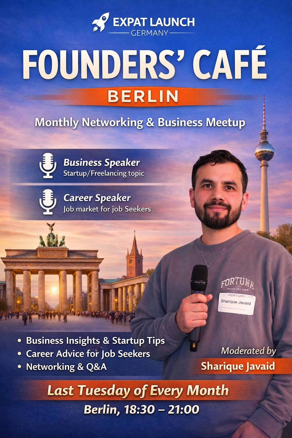 founder's cafe berlin