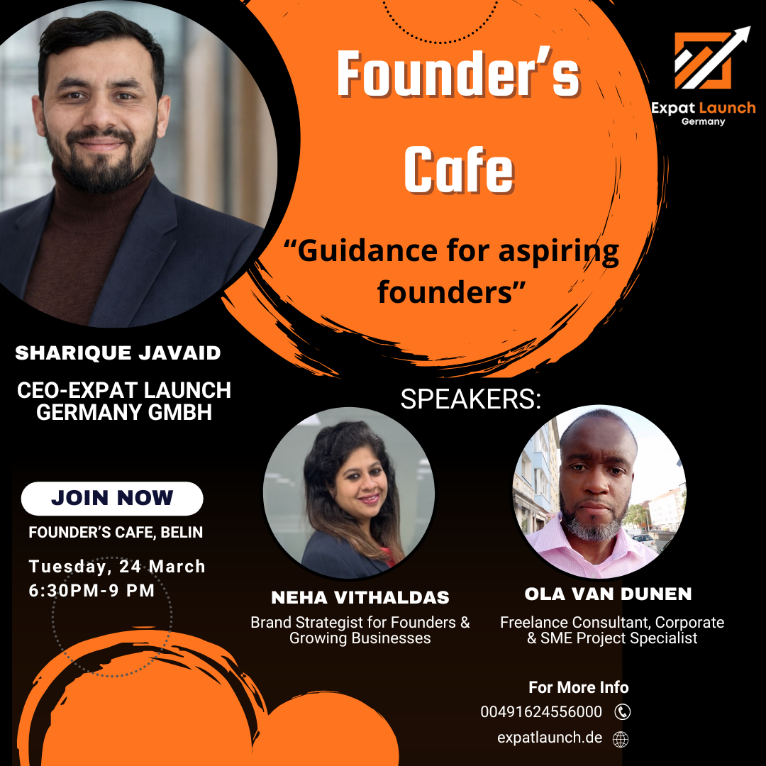 founder's cafe march 2026