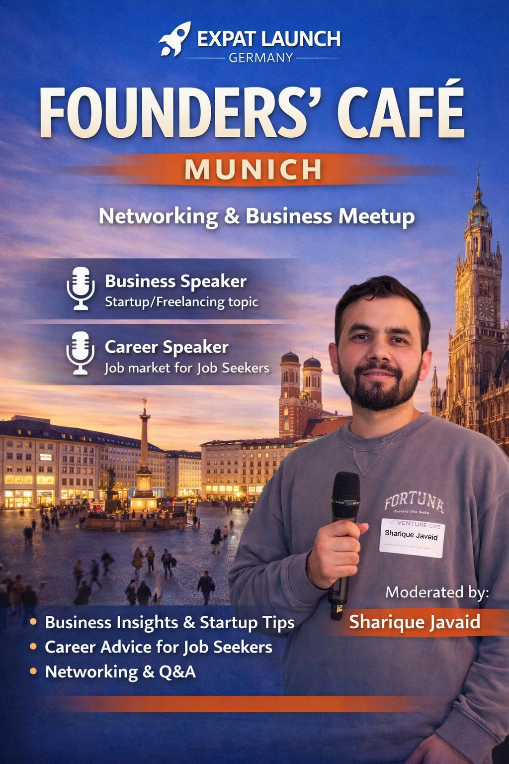 founder's cafe munich