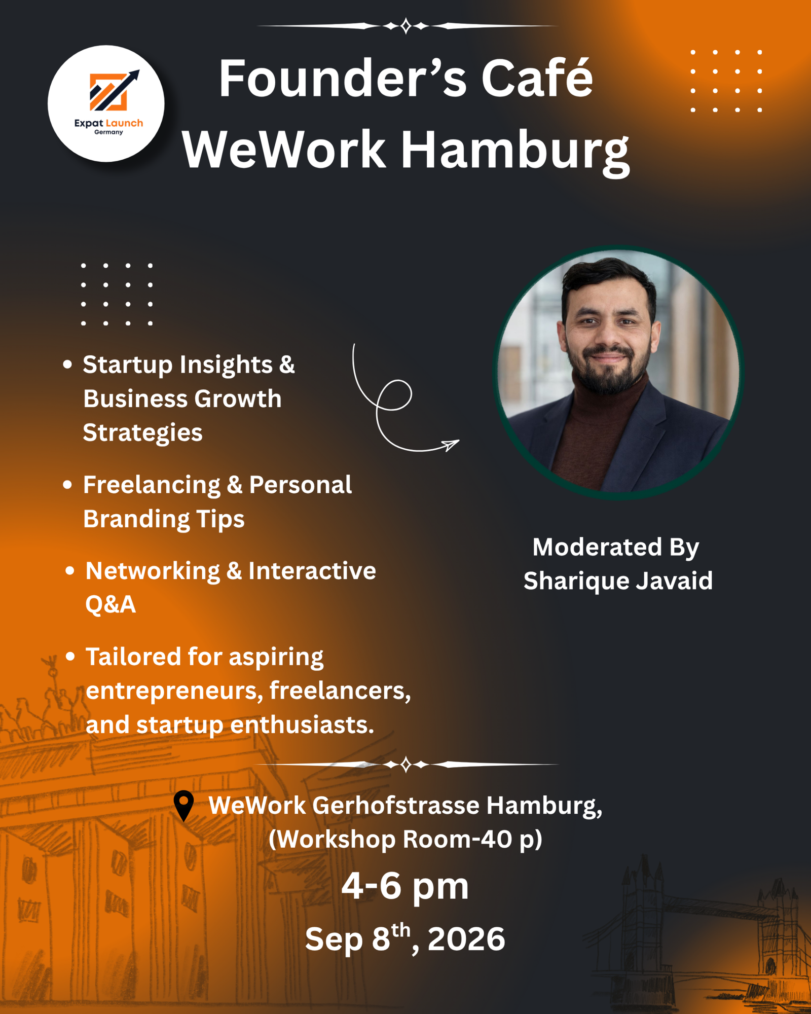 founder’s café wework hamburg